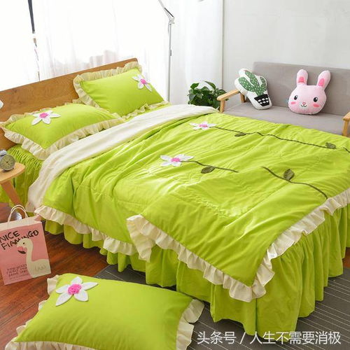 9款床上用品小清新公主风四件套,让你的 小窝 变得更加有情调