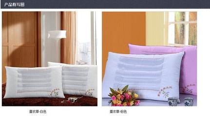雪鸽家访 床上用品 天丝枕 柔软舒适 特价促销