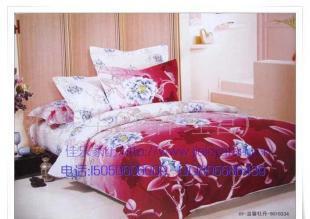 床上用品四件套批发 全棉被套、床单、被罩-温馨牡丹_家居家具_世界工厂网中国产品信息库